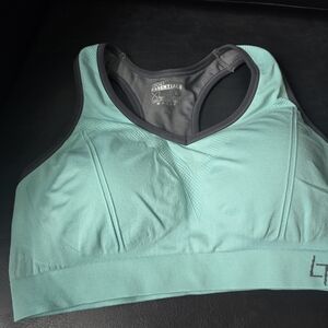 Essentials Teal Sports Bra